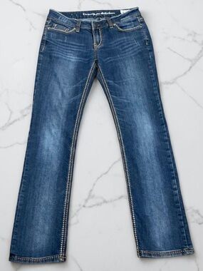 I Jeans by Buffalo Designed for your Daily Pleasure Fendi Petite Straight Jeans